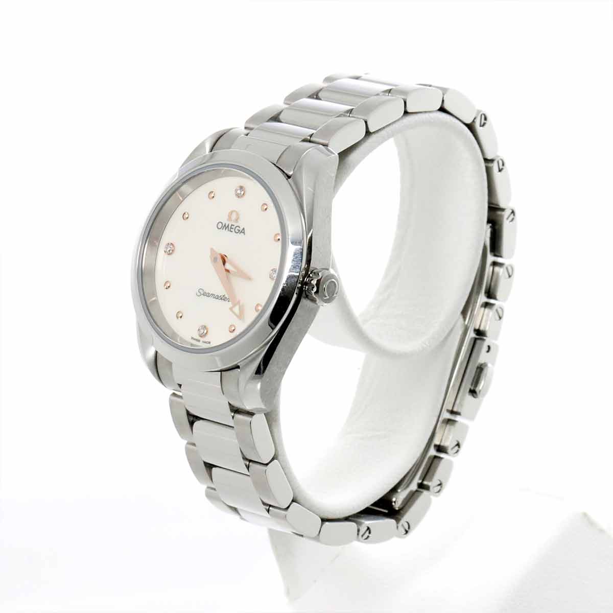 Seamaster Aqua Terra 220 10 28 60 54 001 4P Diamond White