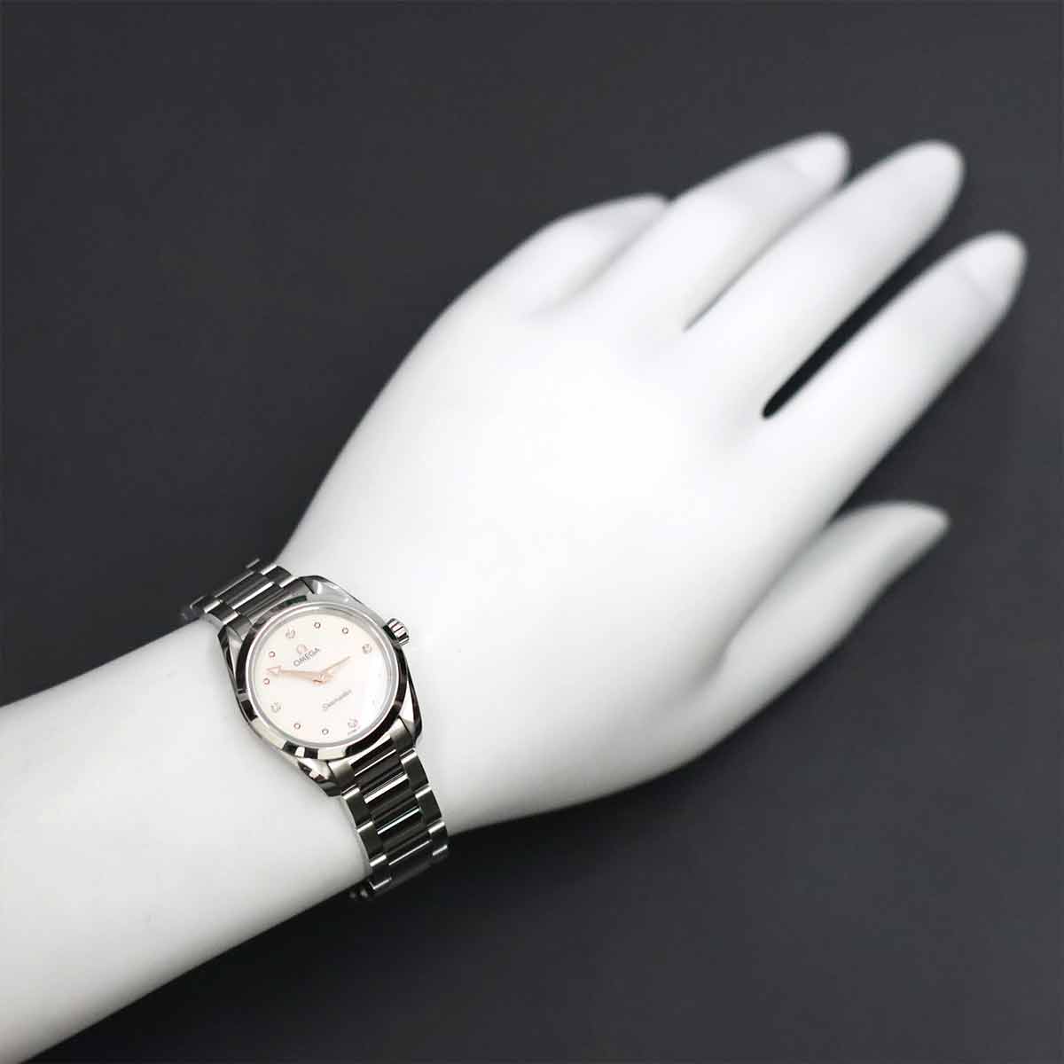 Seamaster Aqua Terra 220 10 28 60 54 001 4P Diamond White