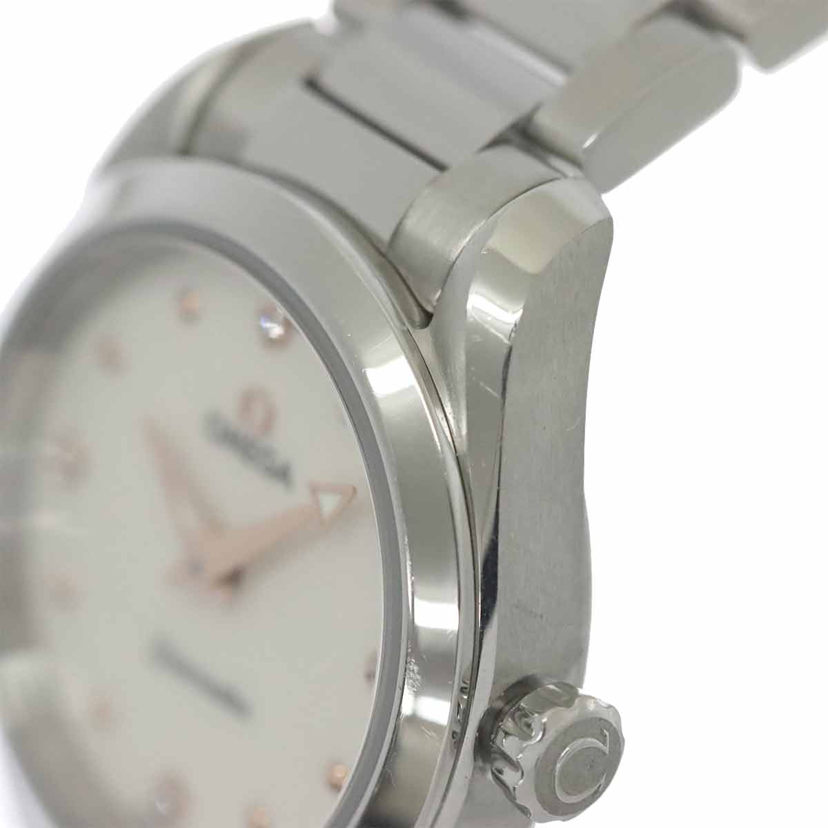 Seamaster Aqua Terra 220 10 28 60 54 001 4P Diamond White