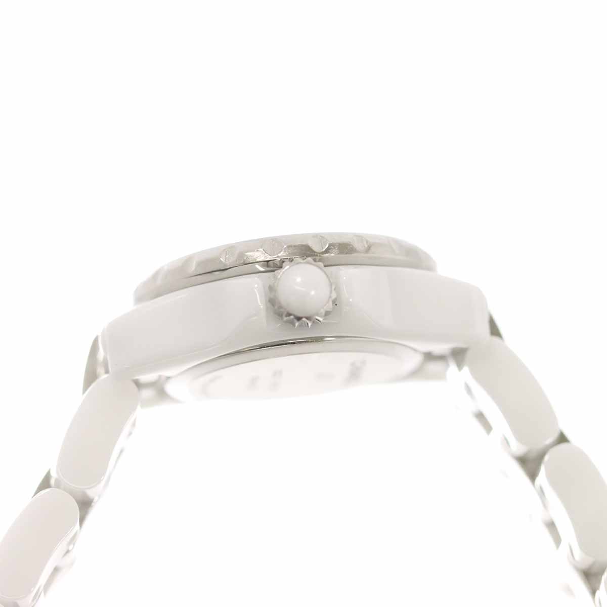 J12 XS H5238 Diamond Ceramic Quartz White Dial Ladies Watch