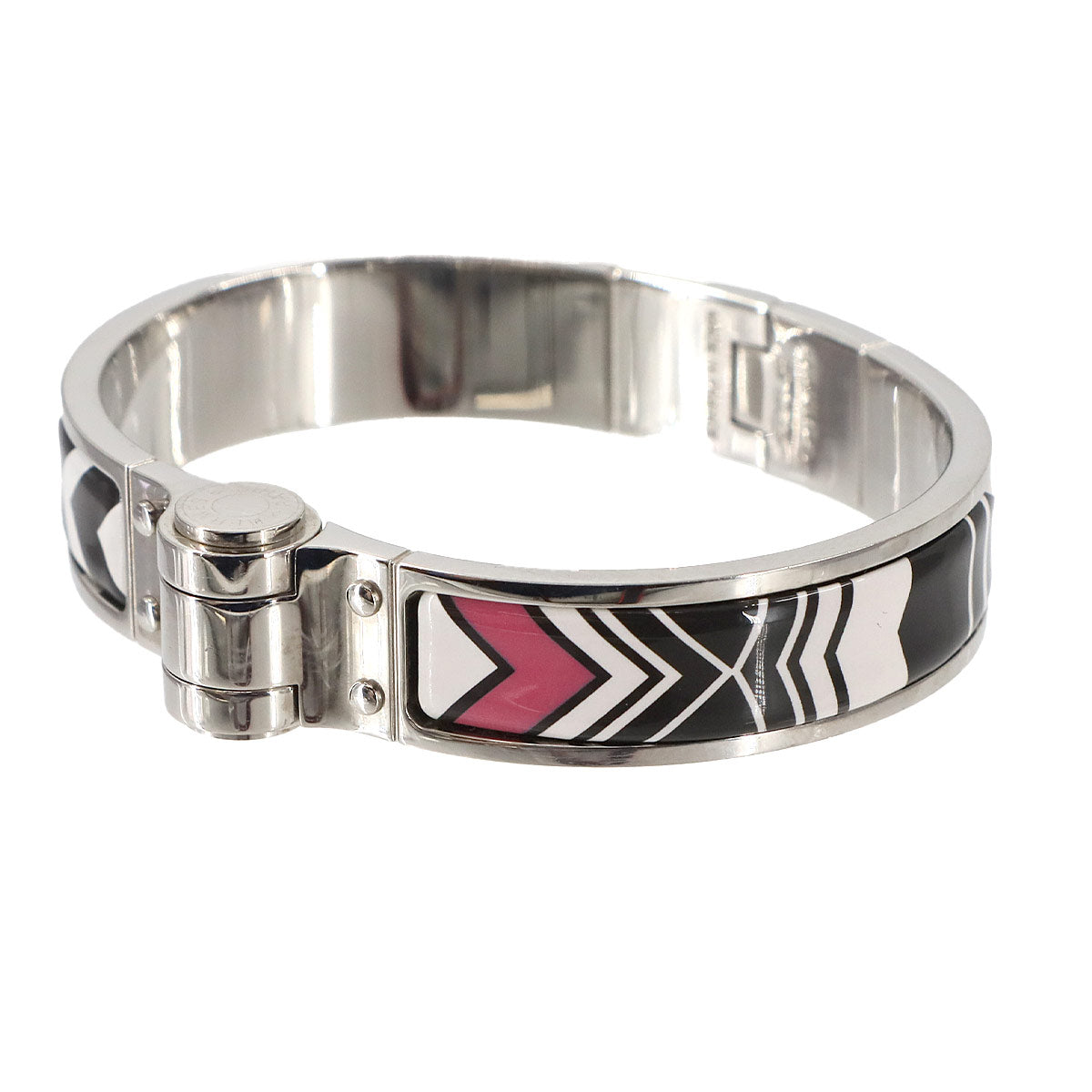 Charniere Fun Bracelet Bangle Silver Multicolor