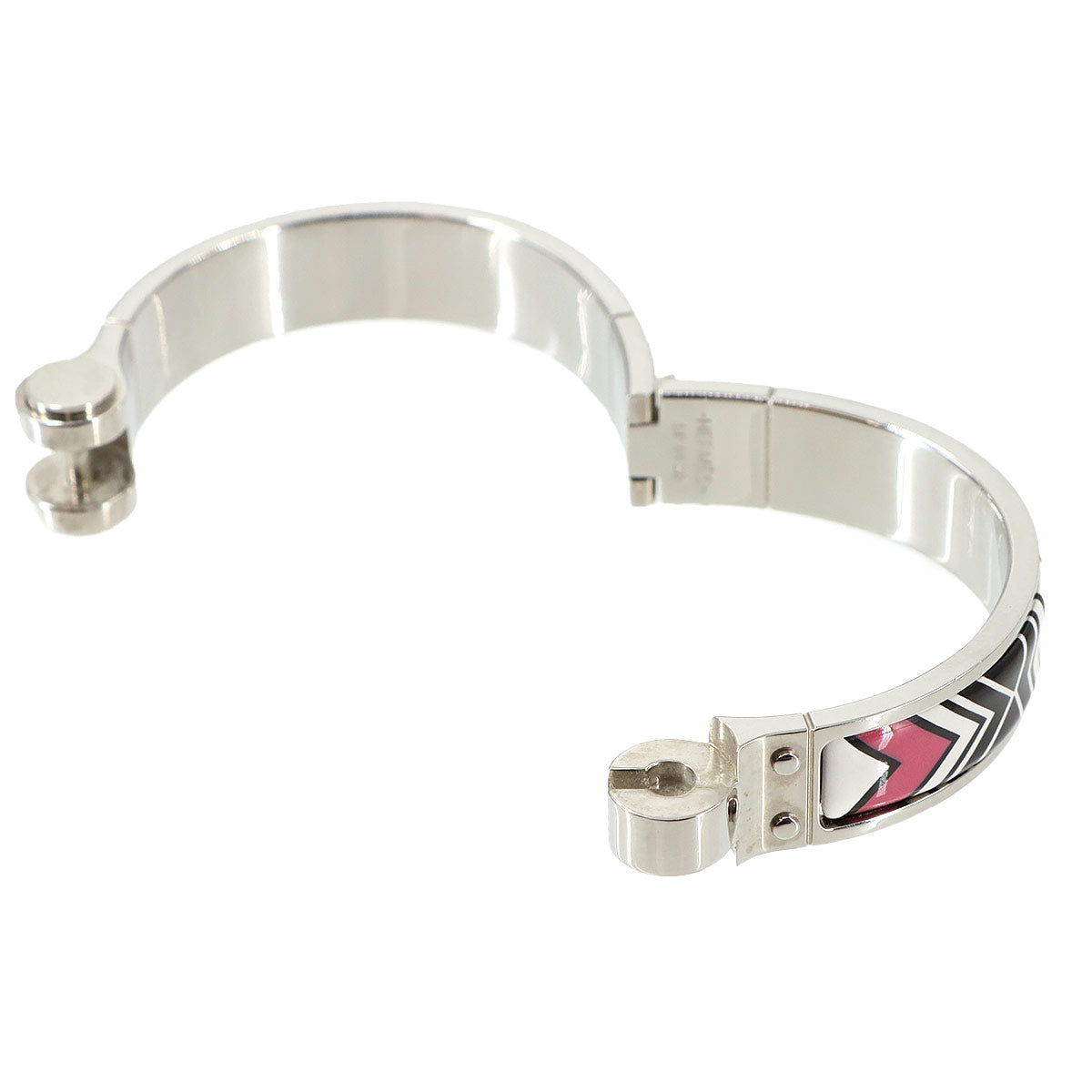 Charniere Fun Bracelet Bangle Silver Multicolor