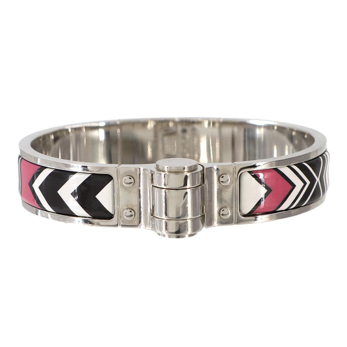 Charniere Fun Bracelet Bangle Silver Multicolor