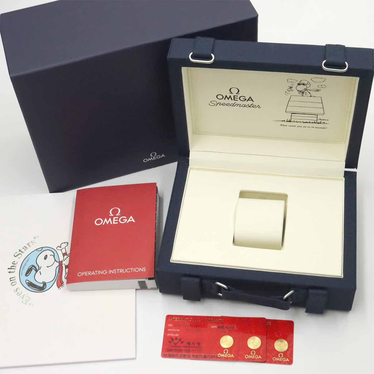 Speedmaster 310.32.42.50.02.001 Hand winding Men's Watch