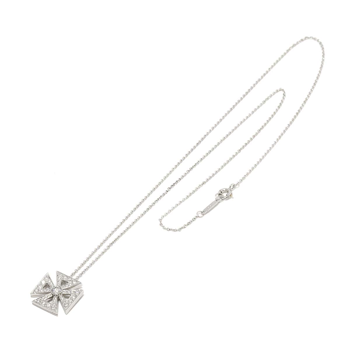 Diamond Necklace Platinum