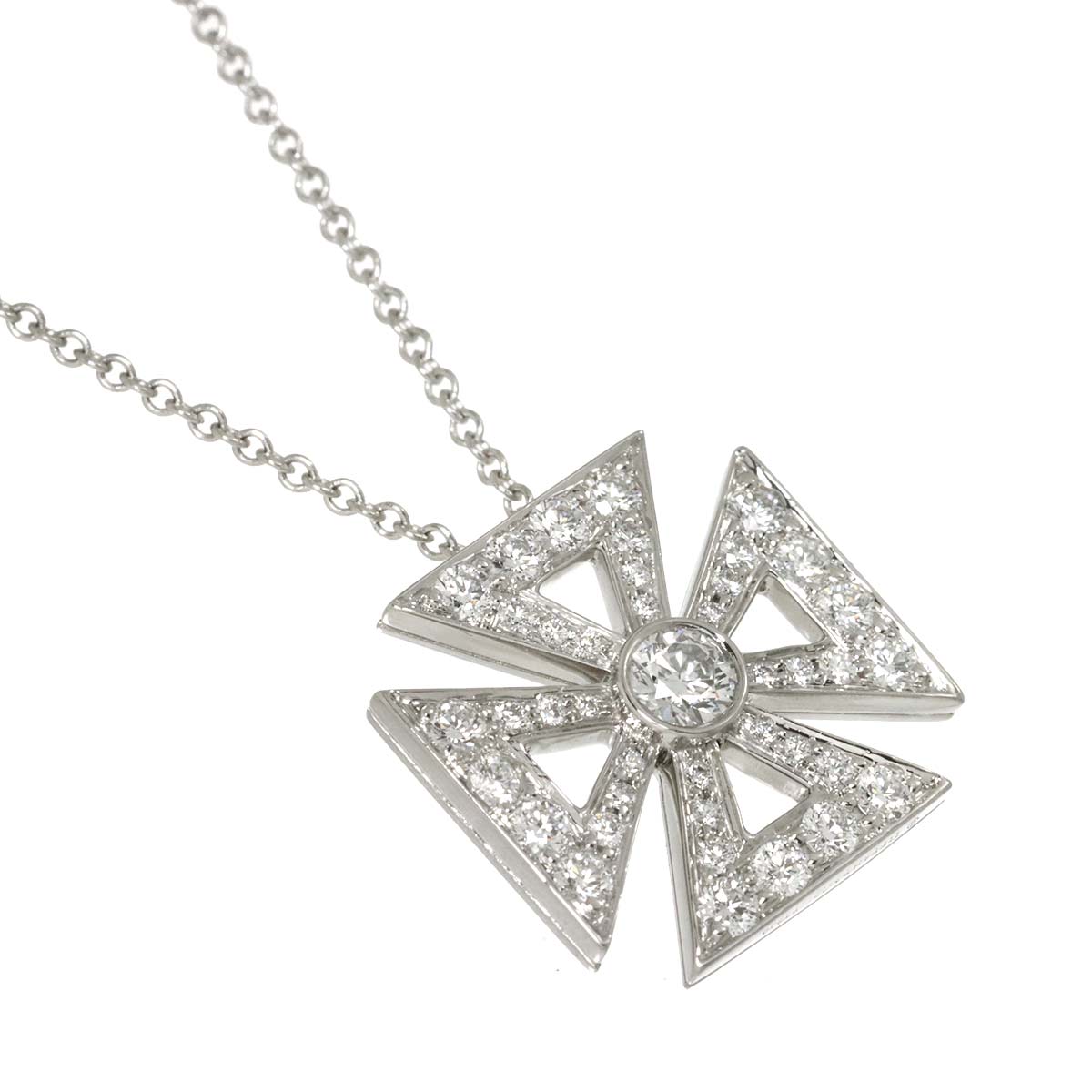 Diamond Necklace Platinum