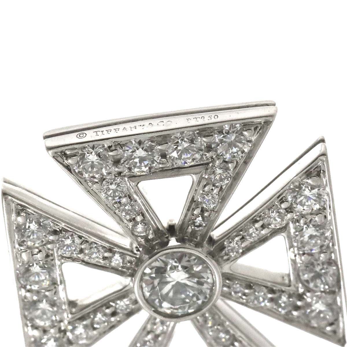Diamond Necklace Platinum