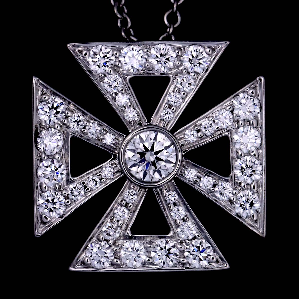 Diamond Necklace Platinum
