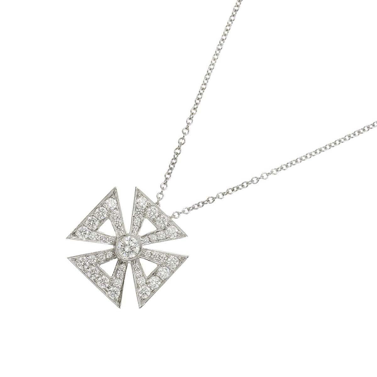 Diamond Necklace Platinum