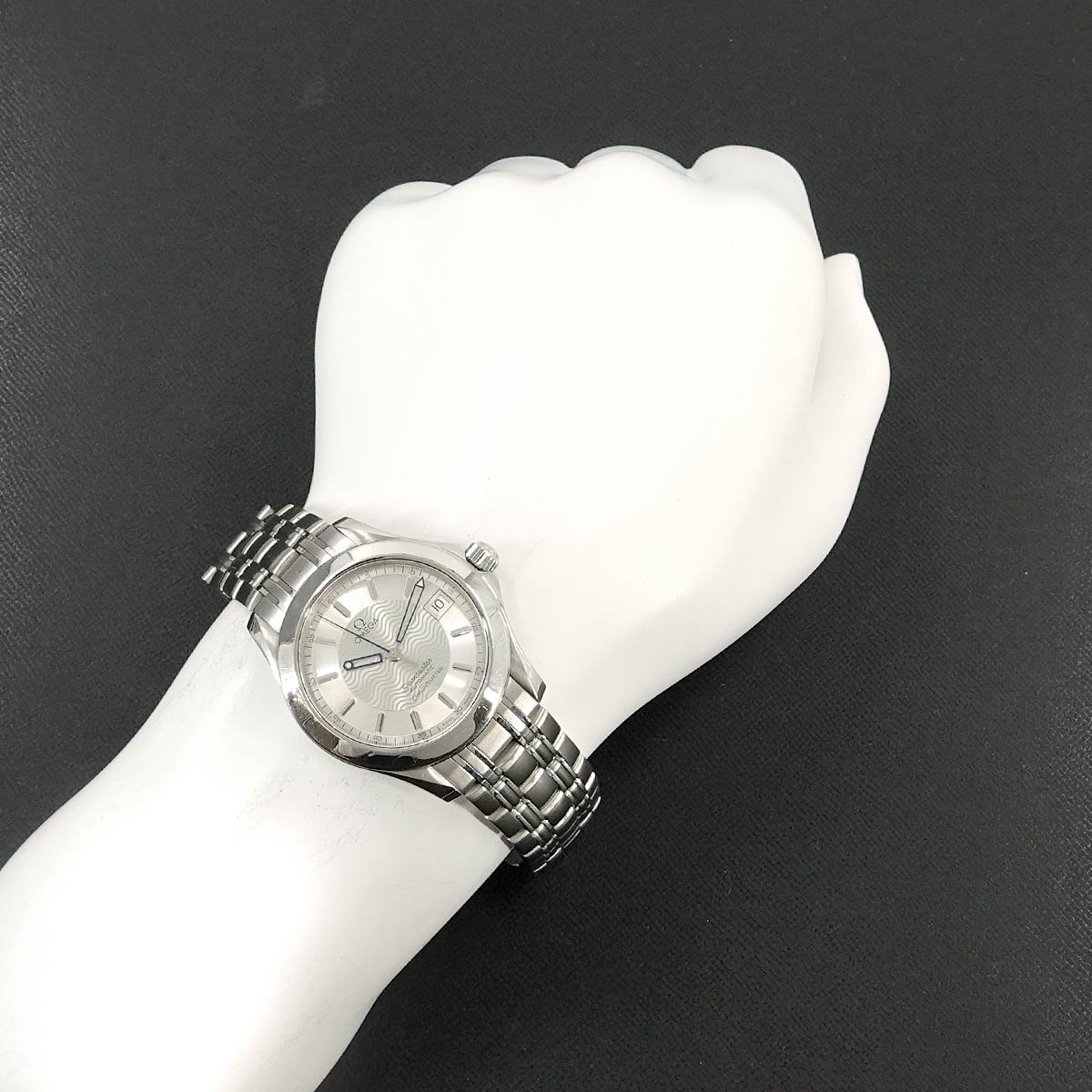 Seamaster 2501 31 Date Automatic Silver Dial Mens Watch