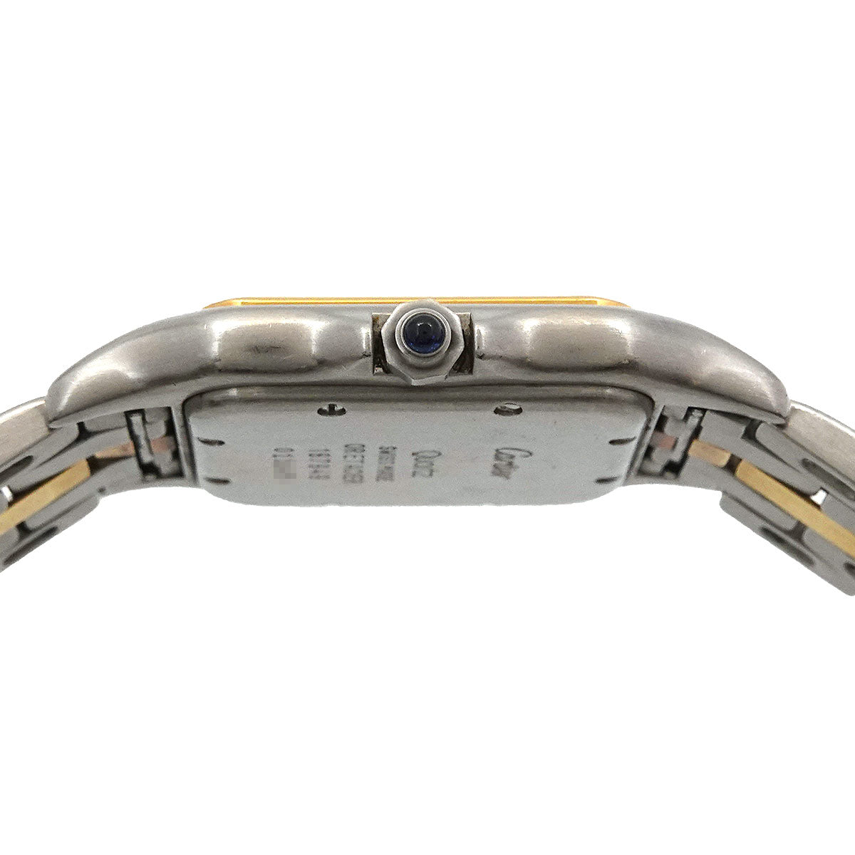 Panthere MM 1Row W25028B5 YG Quartz Date Cream Dial Boys