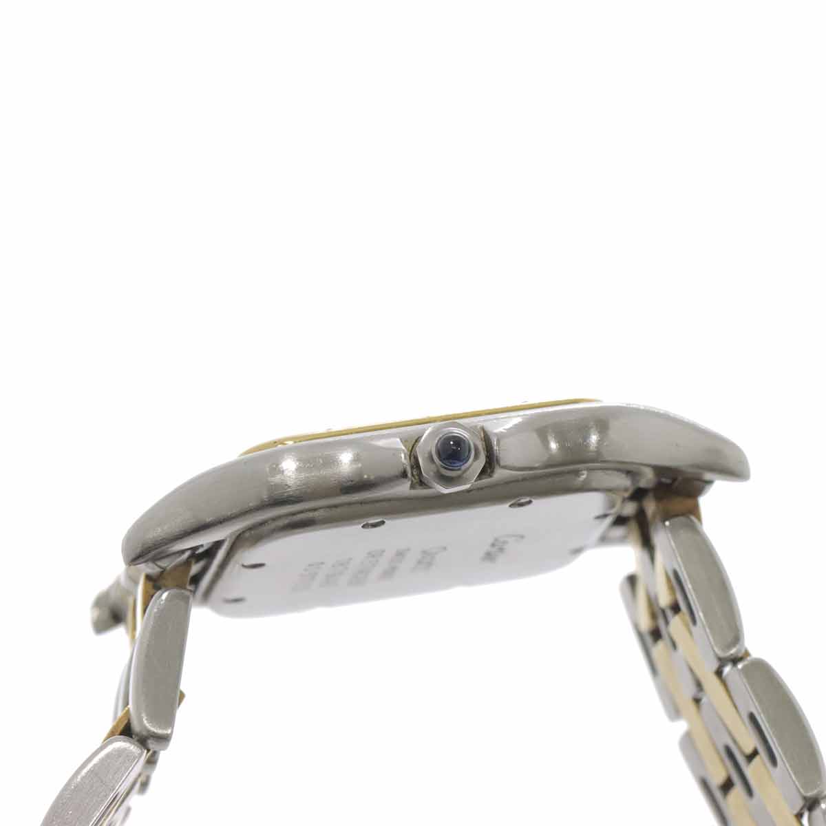 Panthere MM 2Row W25028B6 YG Quartz Date Cream Dial Boys