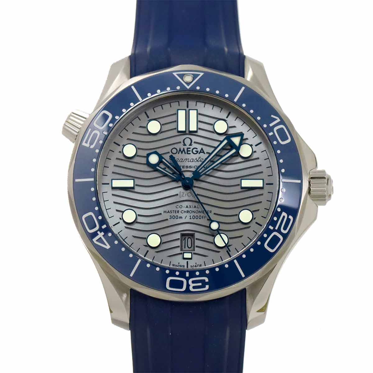 Seamaster 300 210 32 42 20 06 001 CO-AXIAL Date Gray Dial
