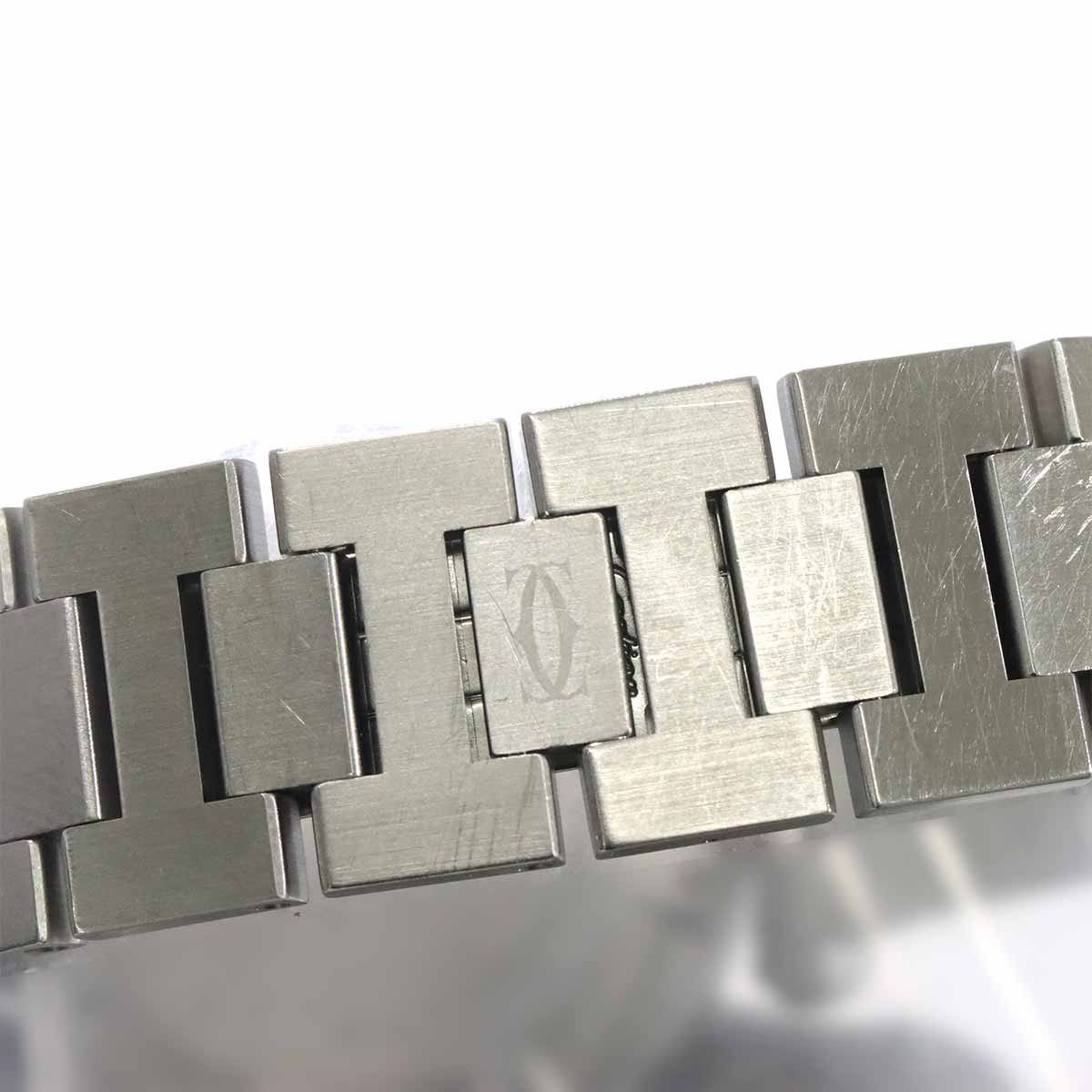 Pasha C Chronograph W31048M7 Automatic Silver Dial Boys Watch