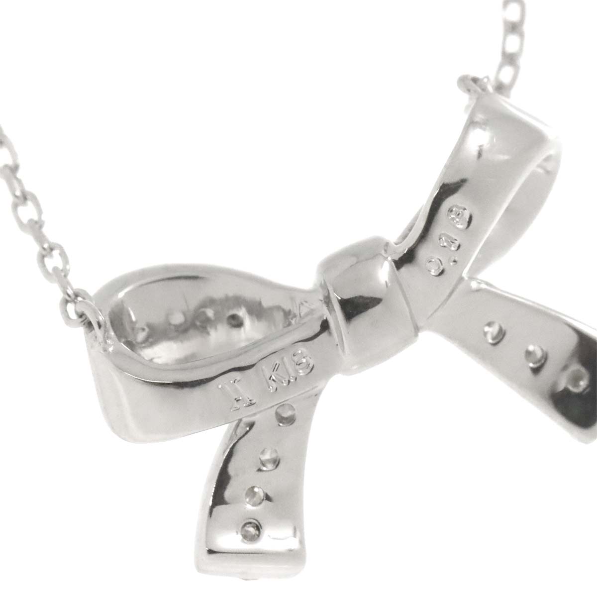 Vendome Diamond 0.18ct Necklace 18K WG 750