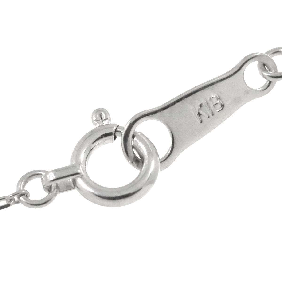 Vendome Diamond 0.18ct Necklace 18K WG 750