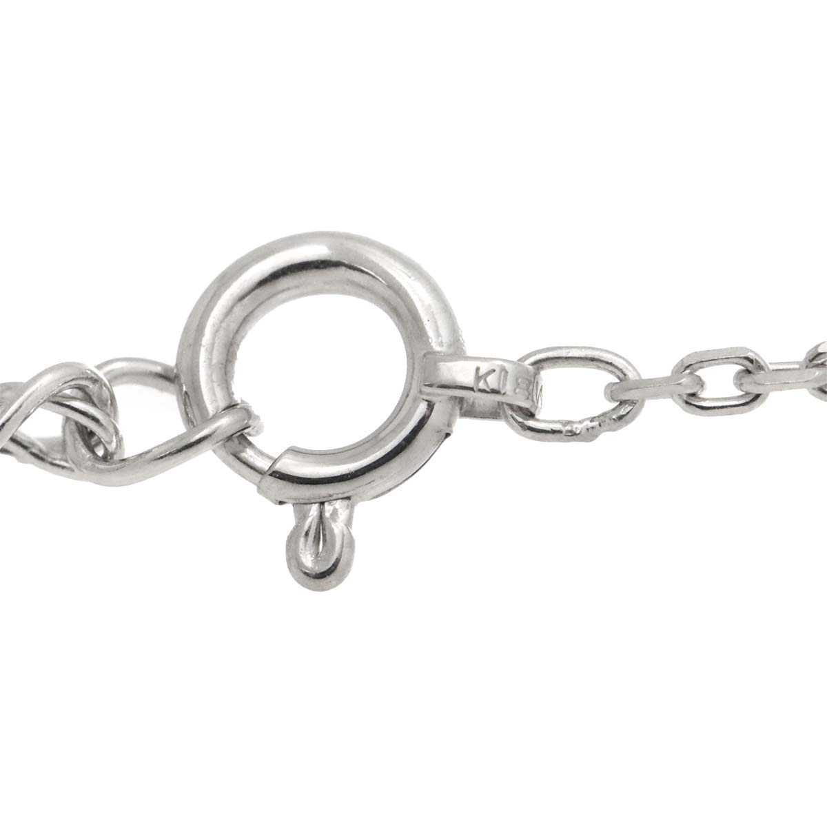 Perlita Diamond 0.16ct Necklace 18K White Gold 750