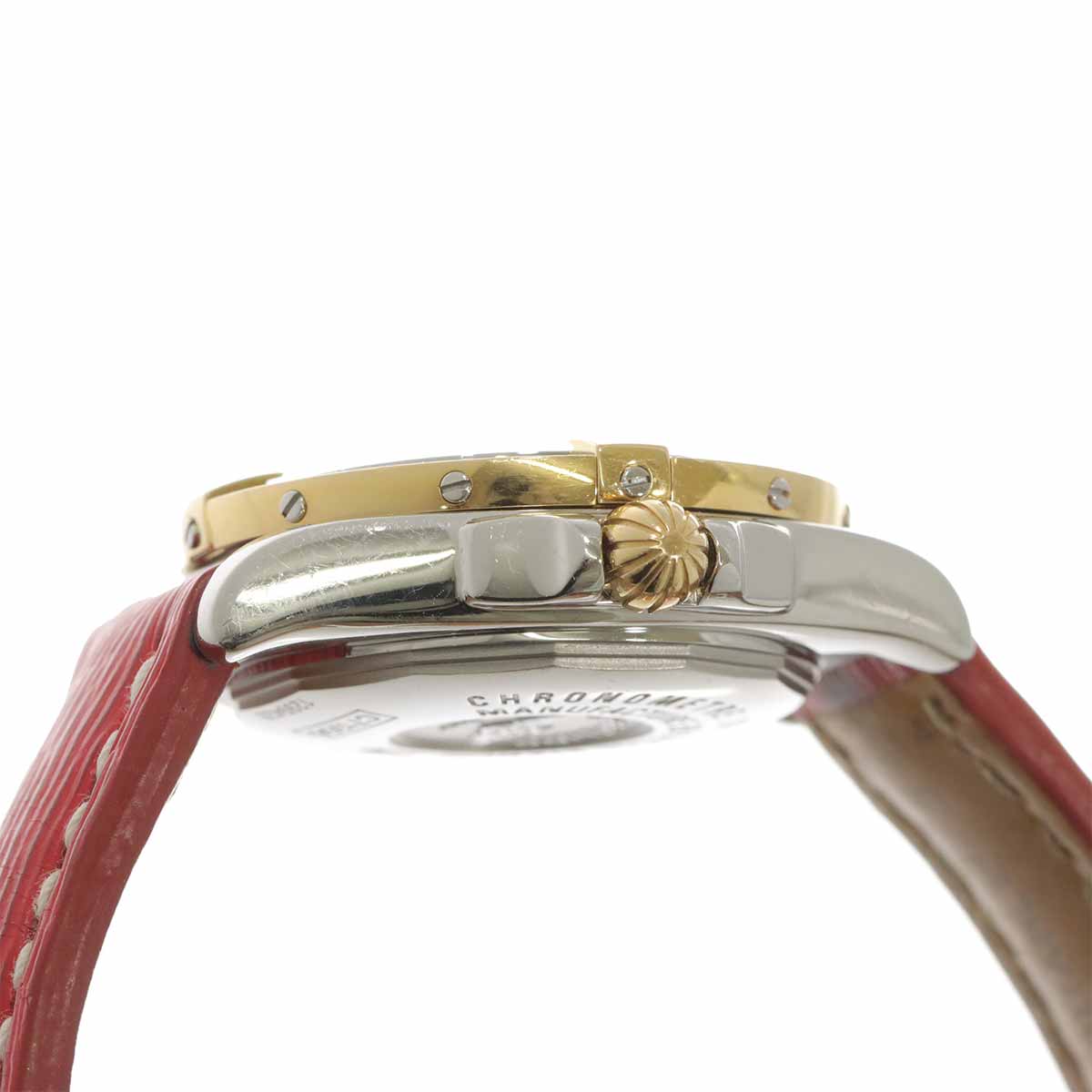 Galactic32 C71356 Quartz Pink Gold Ladies Watch