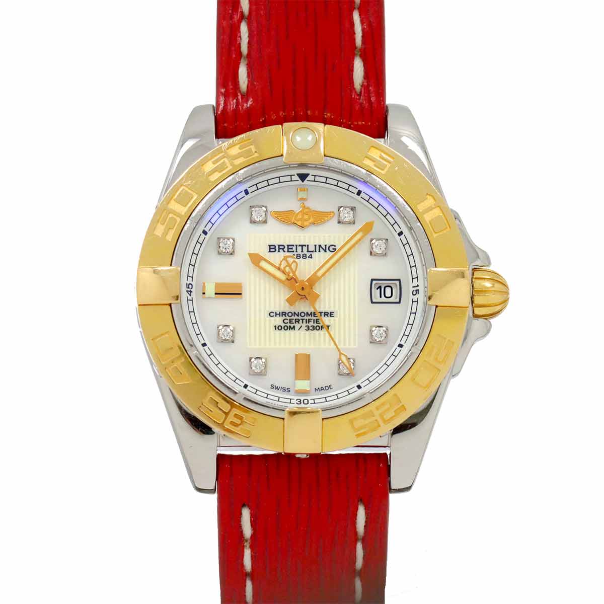 Galactic32 C71356 Quartz Pink Gold Ladies Watch