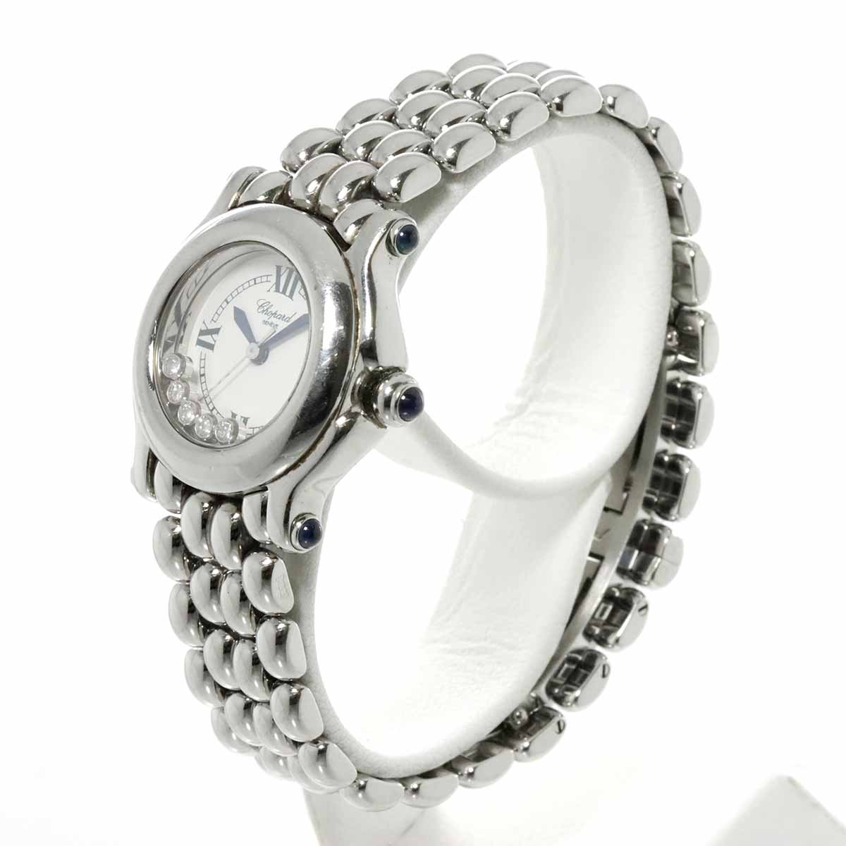 Chopard Happy Sport 27/8250-23 5P Diamond White Dial Ladies Watch