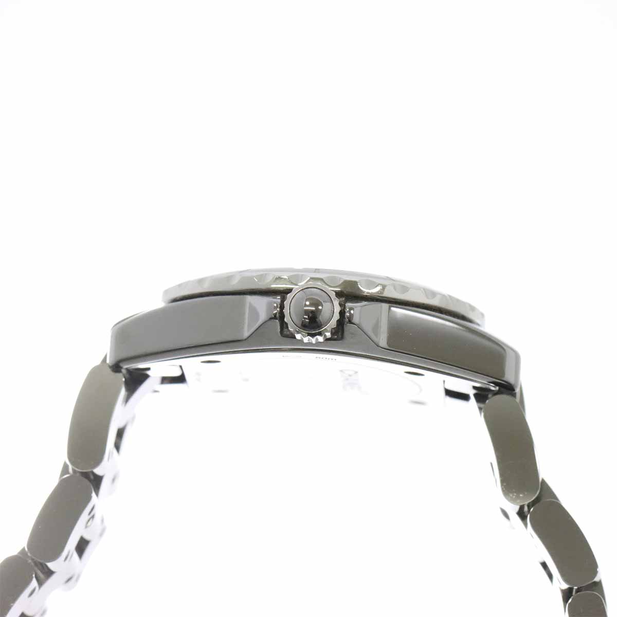 J12 Chromatic 29mm H3401 8P Diamond Quartz Silver Dial Ladies