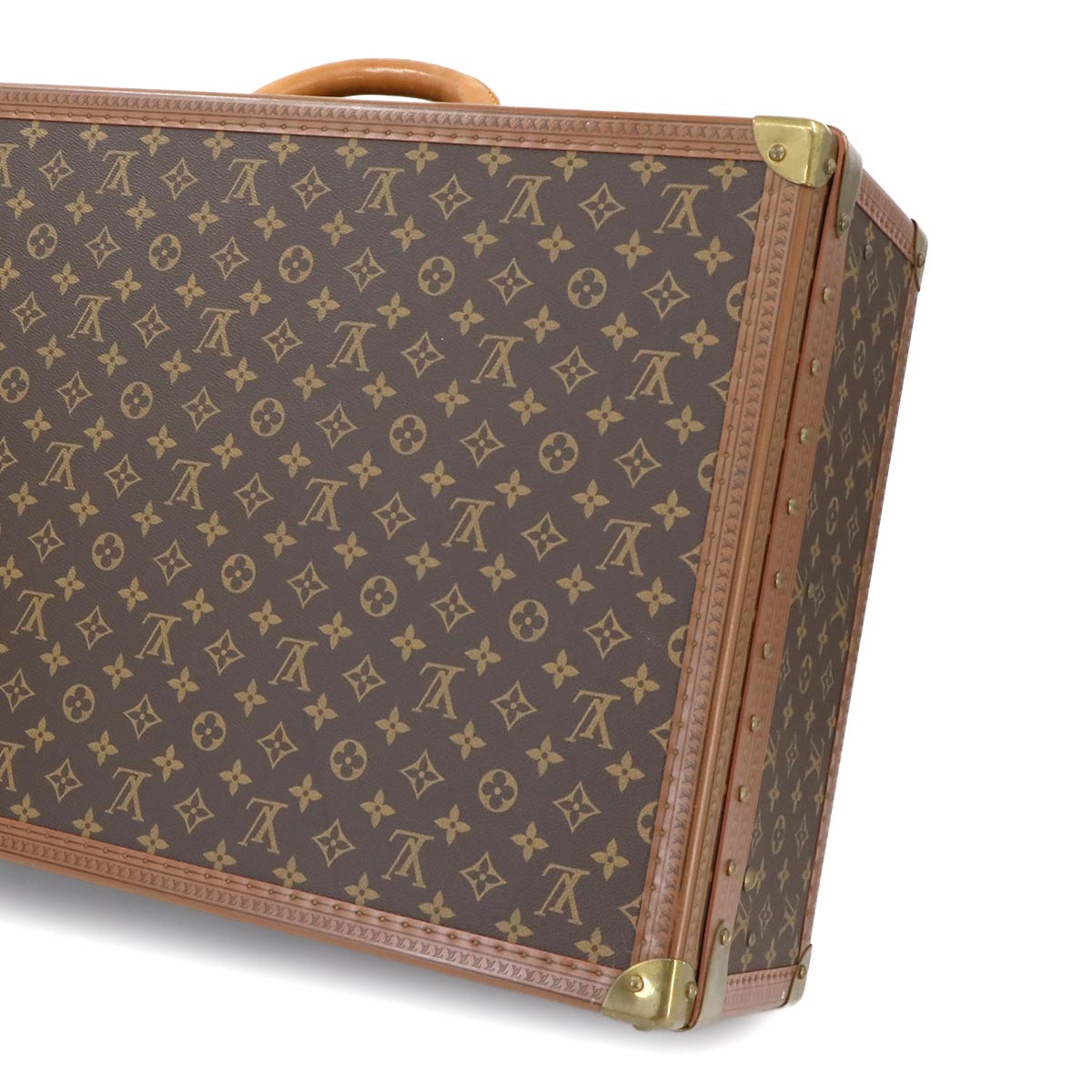 Monogram Alzer 60 Trunk Travel Case Bag M21228 Purse 90273012