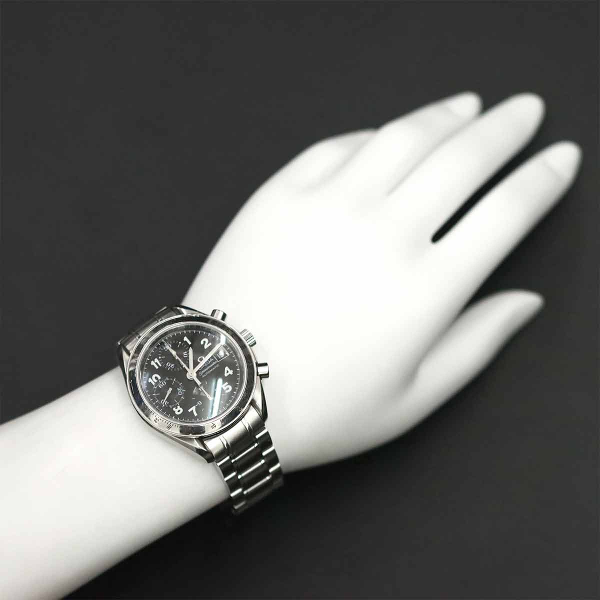 Speedmaster Date 3513.52 Japan Limited Chronograph Black Dial