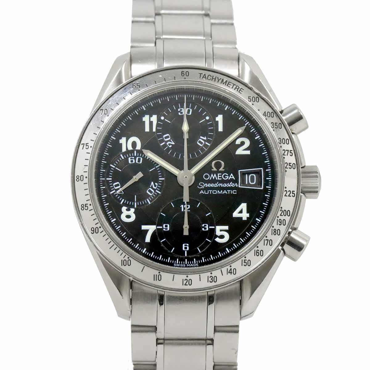 Speedmaster Date 3513.52 Japan Limited Chronograph Black Dial