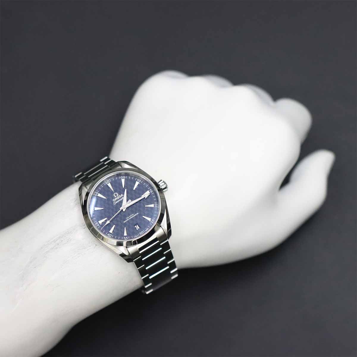 Seamaster Aqua Terra 522 12 41 21 03 001 Automatic Mens Watch