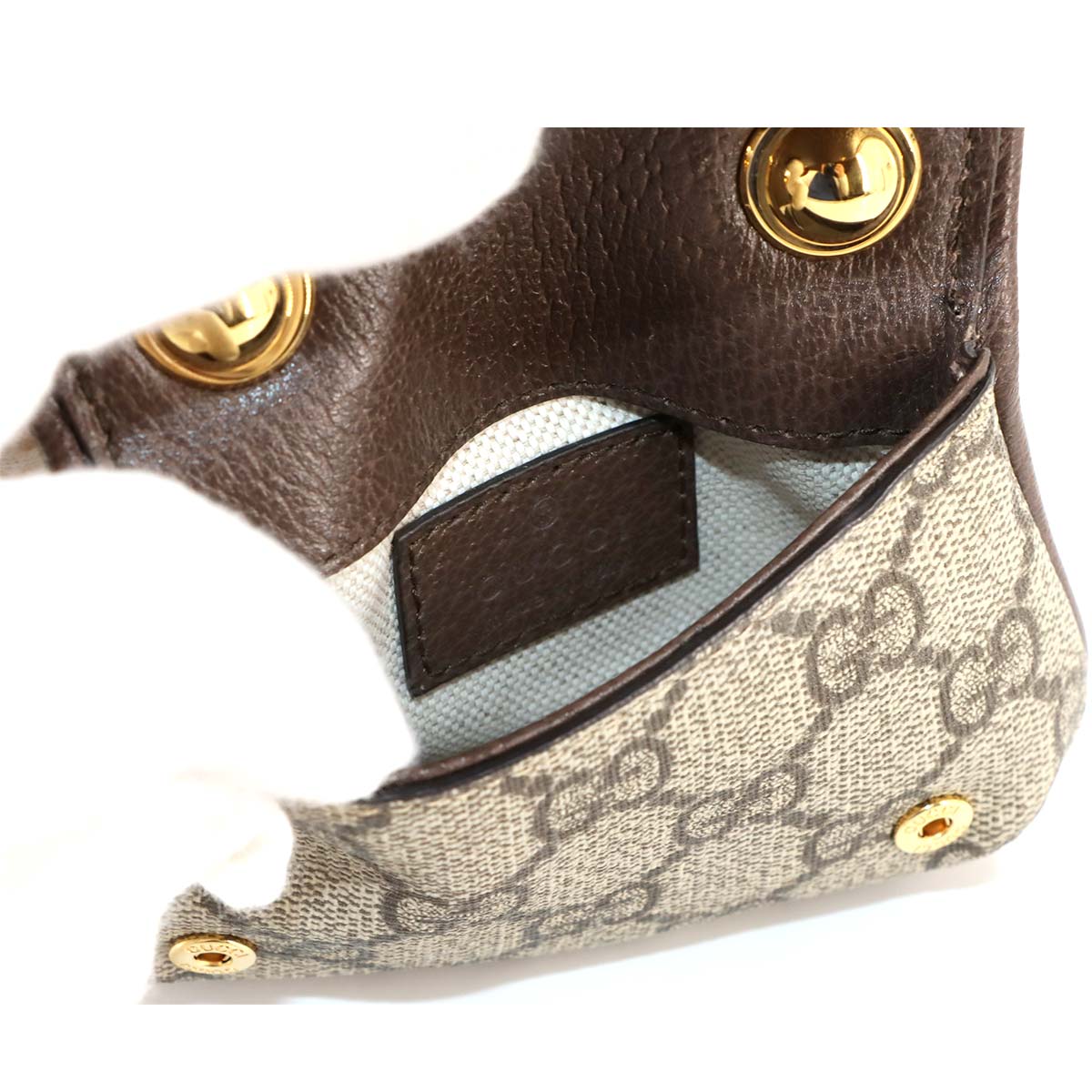 Interlocking G Blondie card case Shoulder Bag GG Supreme canvas 90273676