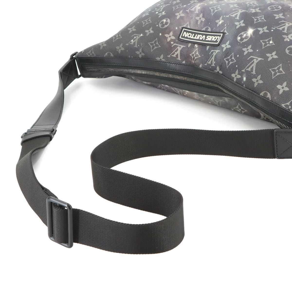 Monogram Galaxy Alpha Hobo Shoulder Bag Grey M44164 Purse 90274214