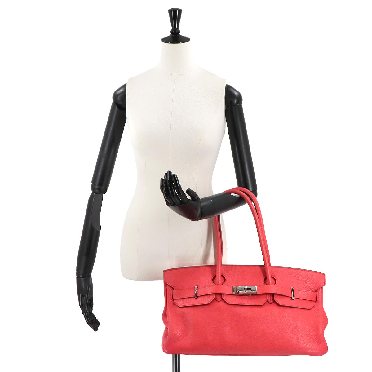 Shoulder Birkin 42 Hand Bag Taurillon Clemence Bougainvillier 90274277
