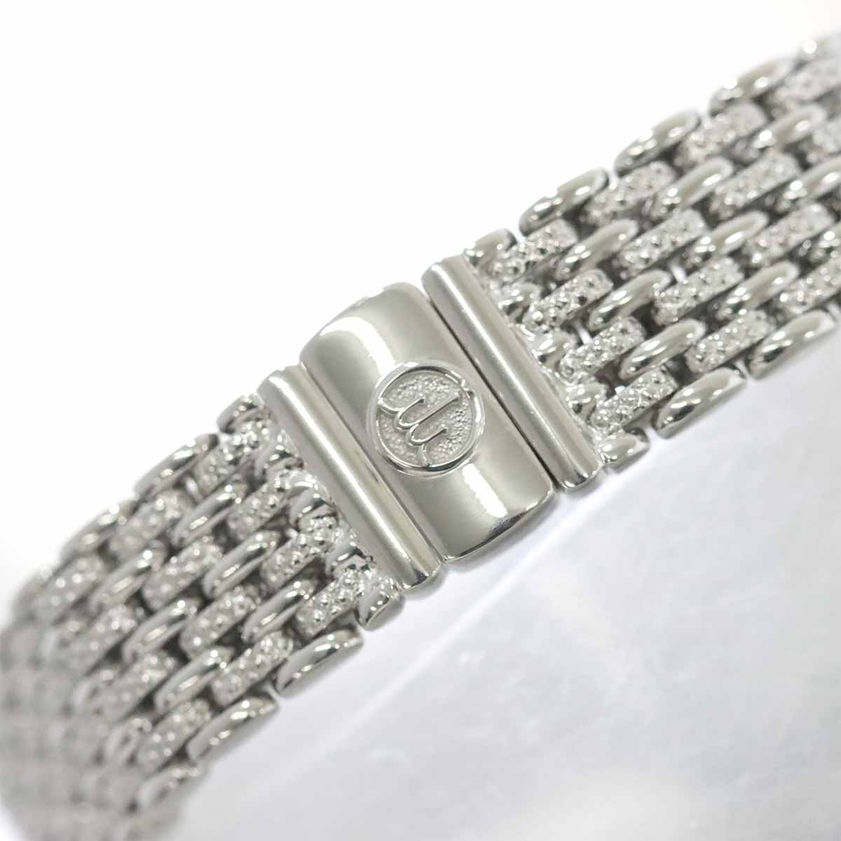 CREDOR 1E70 2010 Quartz Diamond bezel K18WG Ladies Watch