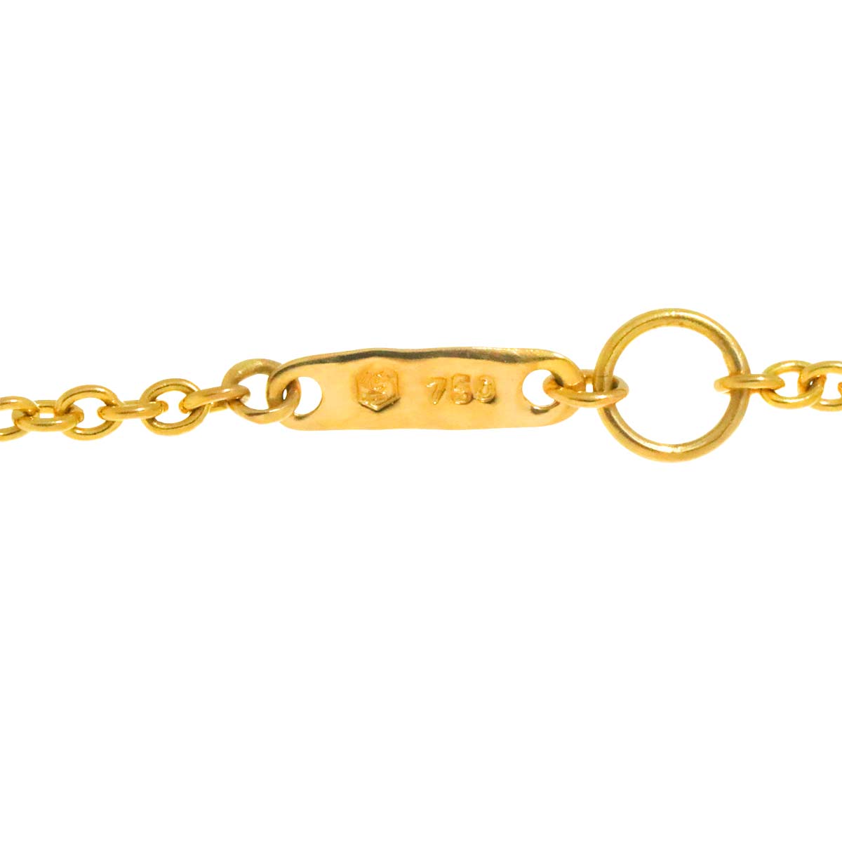 Carrera y Carrera Diamond 0.342ct Necklace 18K YG 750