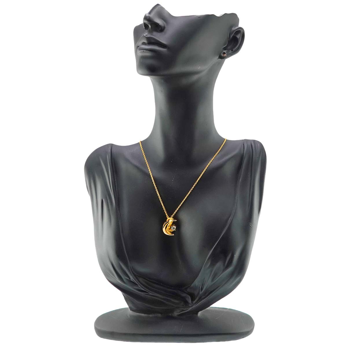 Carrera y Carrera Diamond 0.342ct Necklace 18K YG 750