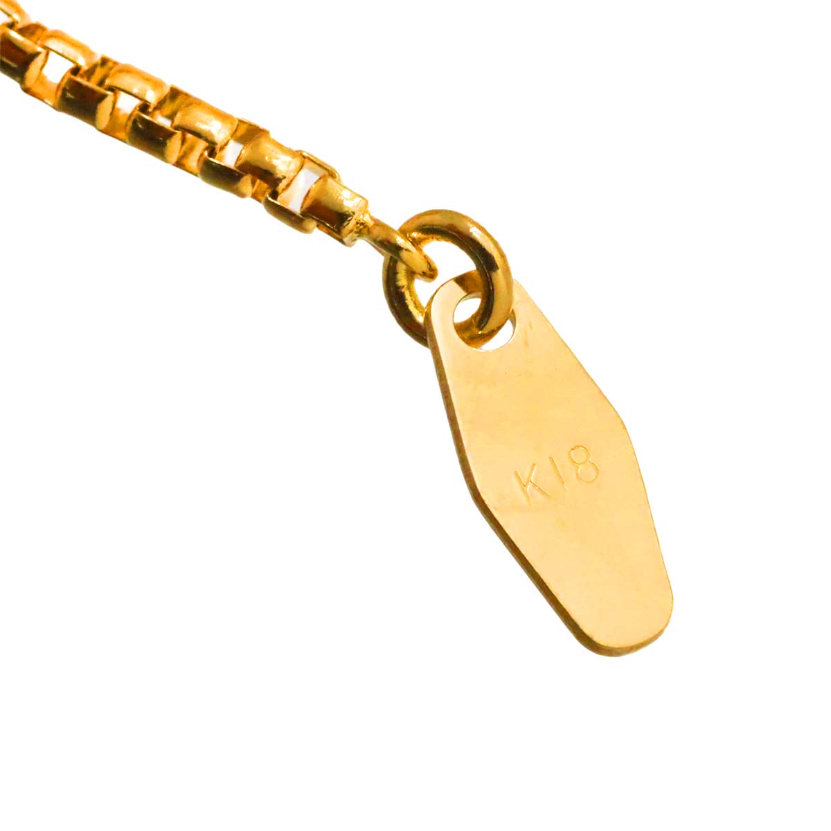 South Sea pearl Diamond 0.68ct Necklace 18K YG 750