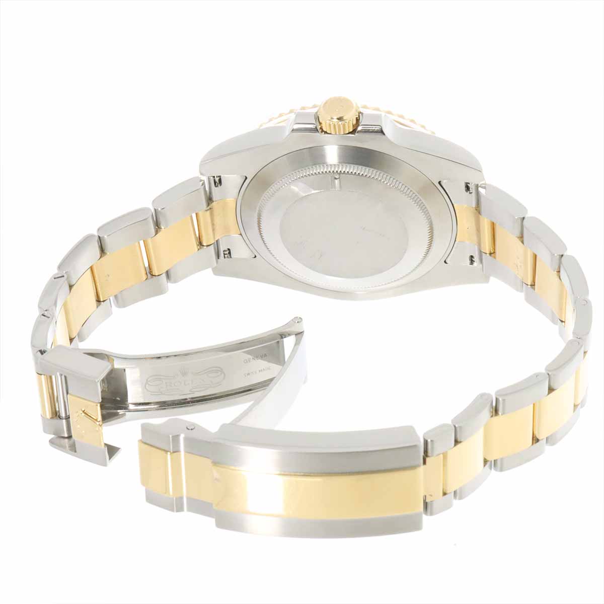 Submariner 116613GLB Serial Random Diamond 750 YG Automatic