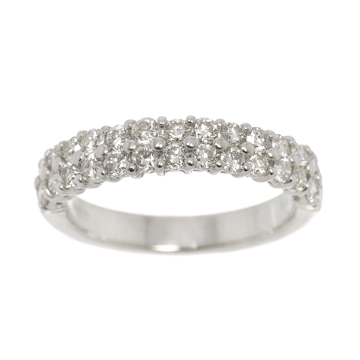 Diamond 1.00ct Ring Pt Platinum size6(US)