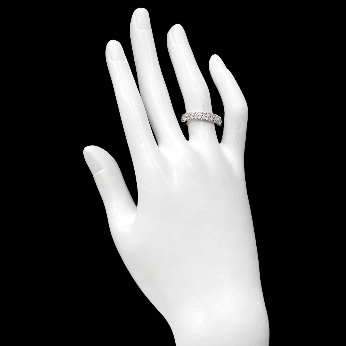 Diamond 1.00ct Ring Pt Platinum size6(US)