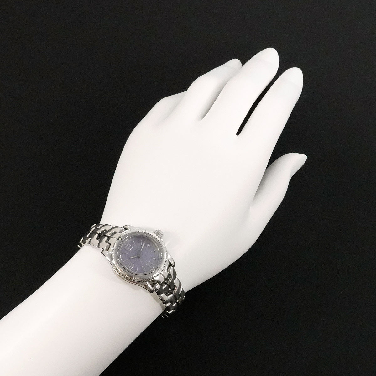 Link Professional WT141B Quartz Blue Shell Dial Ladies