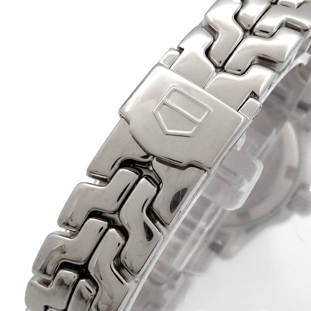 Link Professional WT141B Quartz Blue Shell Dial Ladies