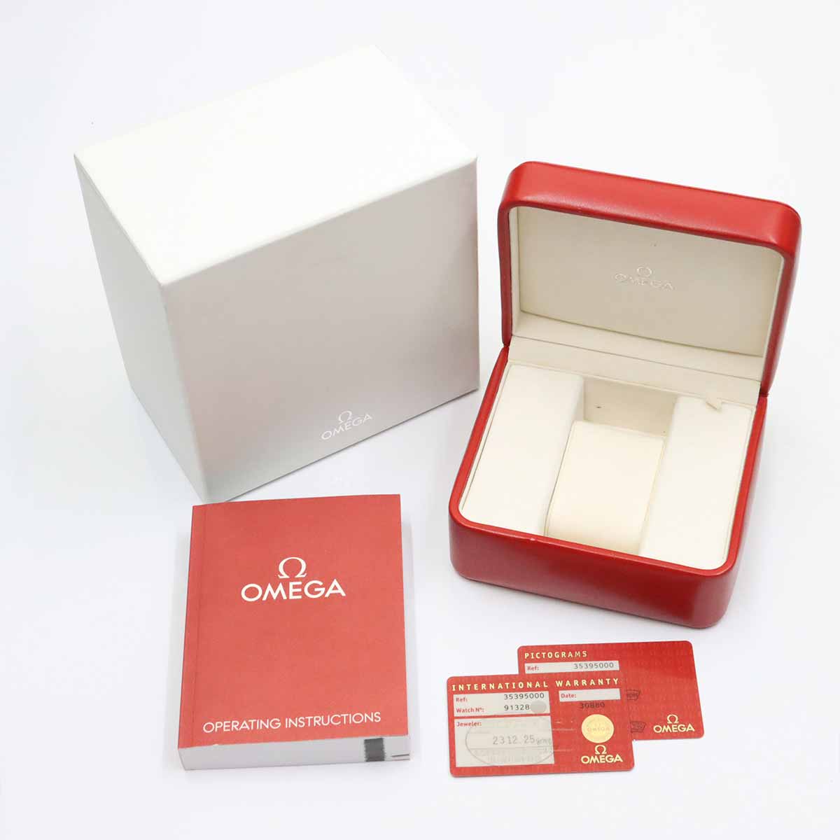 Speedmaster Chronograph 3539 50 Automatic Black Dial Mens Watch