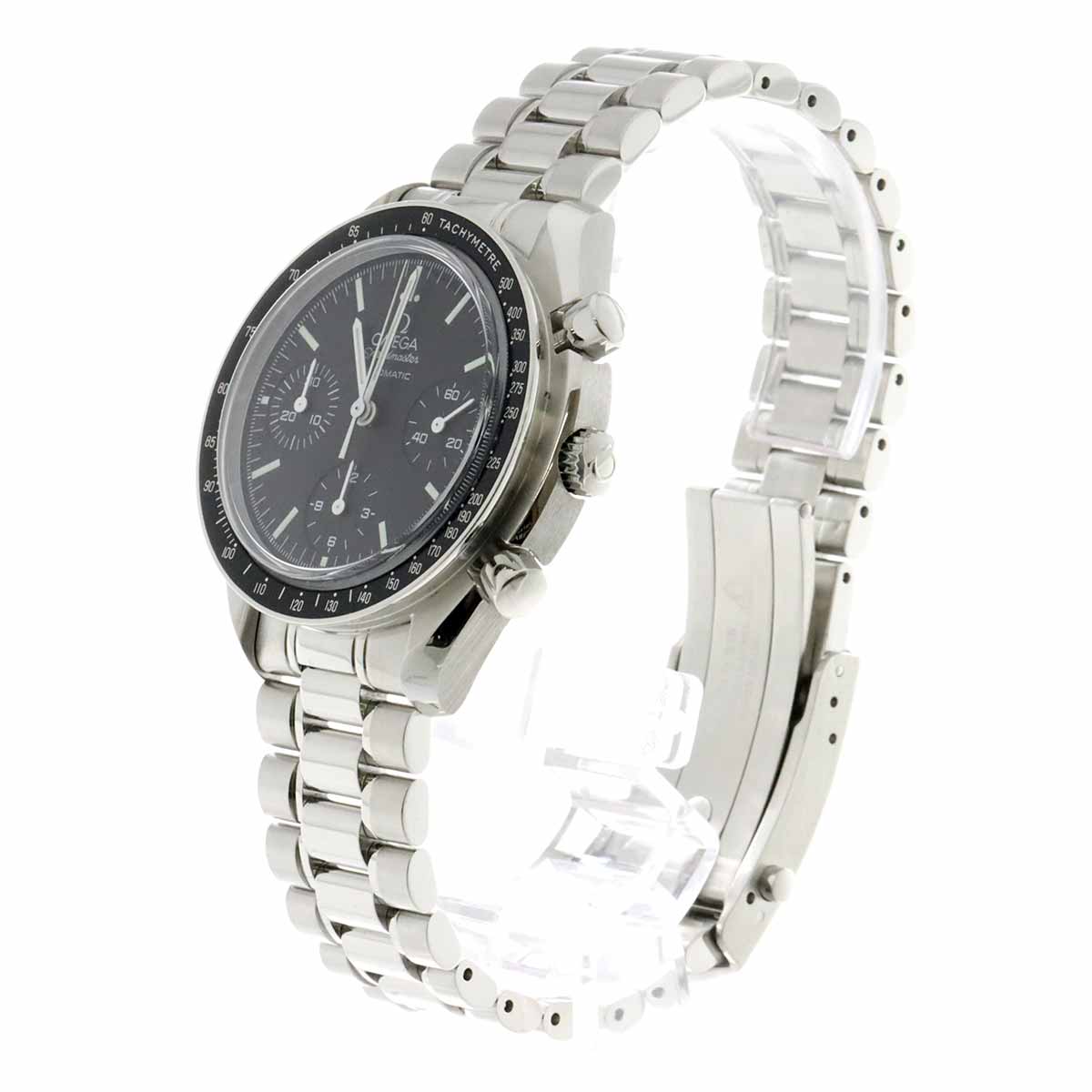 Speedmaster Chronograph 3539 50 Automatic Black Dial Mens Watch