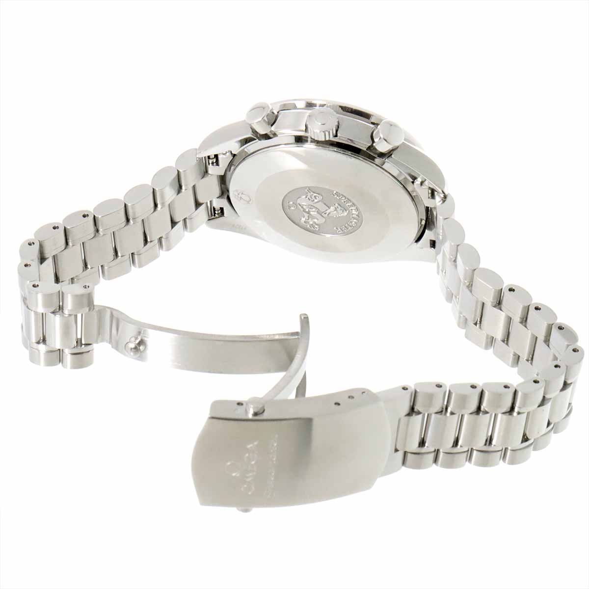 Speedmaster Chronograph 3539 50 Automatic Black Dial Mens Watch