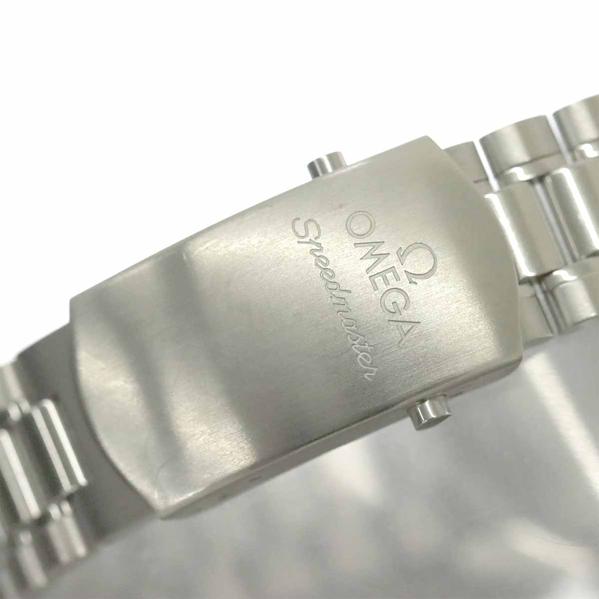 Speedmaster Chronograph 3539 50 Automatic Black Dial Mens Watch