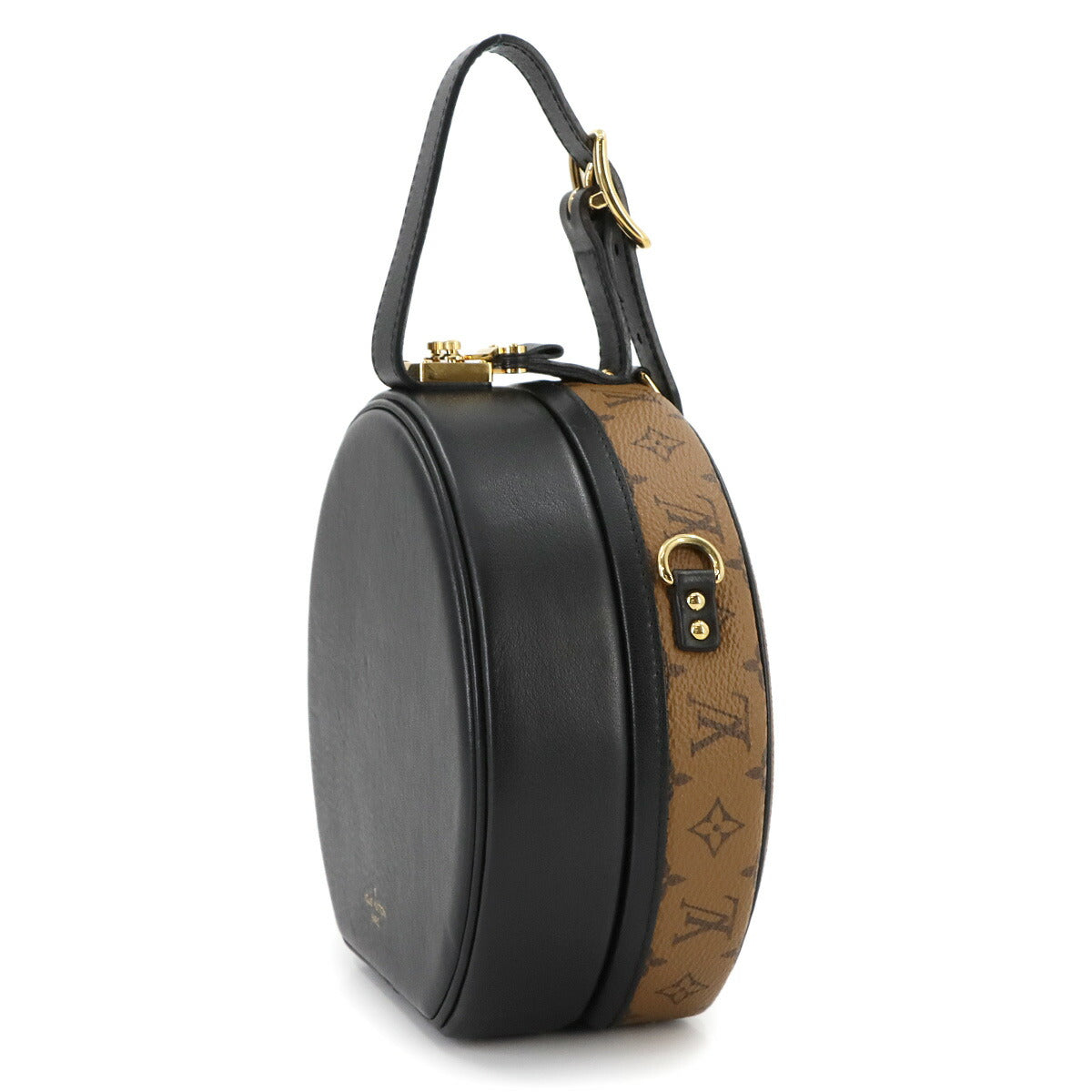 Monogram Reverse Petite Boite Chapeau 2way Hand Bag 90275012