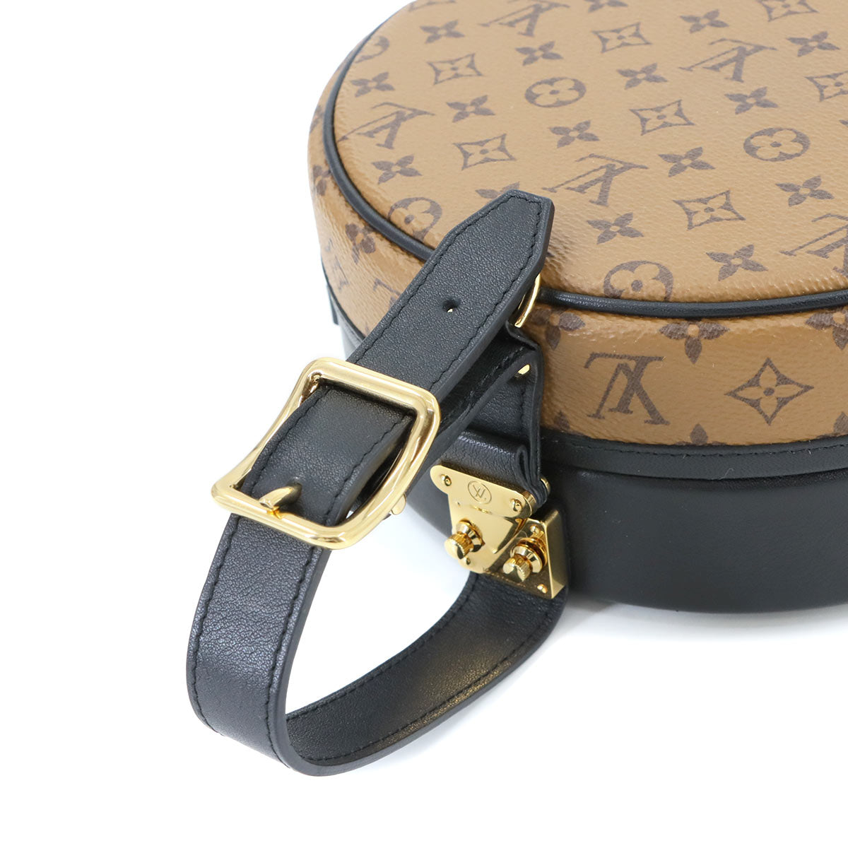 Monogram Reverse Petite Boite Chapeau 2way Hand Bag 90275012