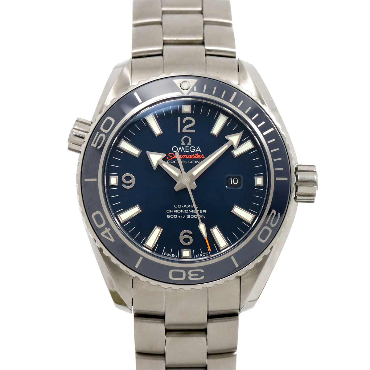 Seamaster Planet Ocean 600M 232.90.38.20.03.001 Blue Dial