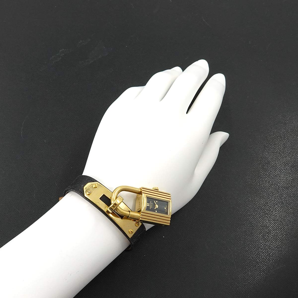 Kelly Watches Quartz Gold Dial Vintage Cadena Ladies Watch