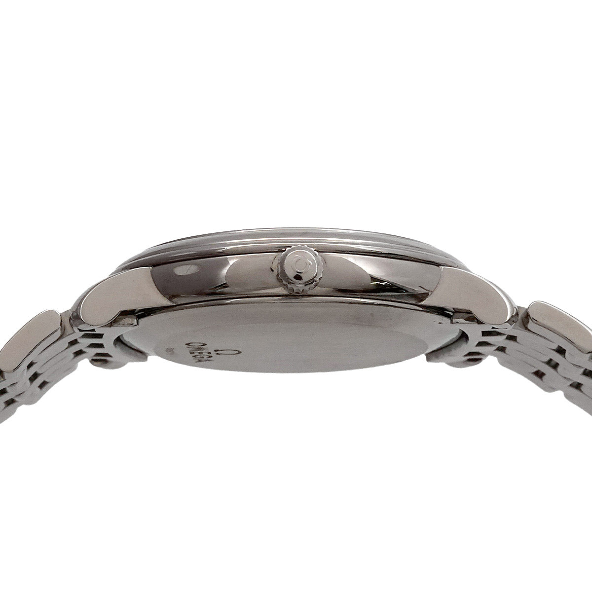 De Ville Prestige 4512 50 Automatic Black Dial Mens Watch